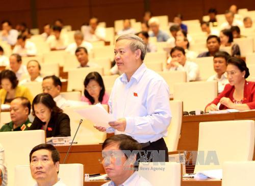 Quốc hội thảo luận về dự thảo Bộ luật dân sự sửa đổi